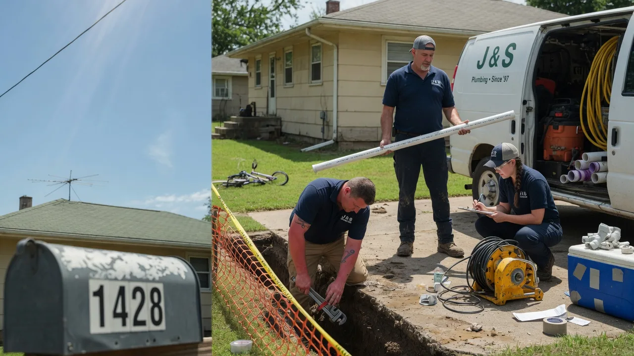 Sewer Line Repair in Glenrock, WY near me